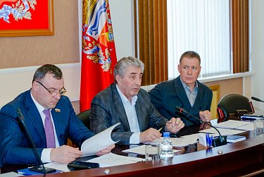 В Совете Законодательного Собрания