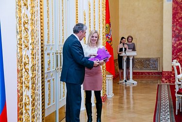 Молодые ученые получили награды