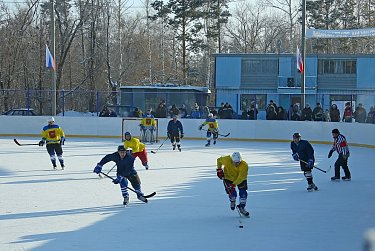 Содружество помогает спорту
