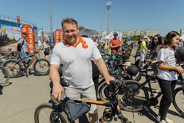 Велоспорт объединил сотни оренбуржцев