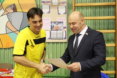 Спортивные трофеи от Аркадия Швецова