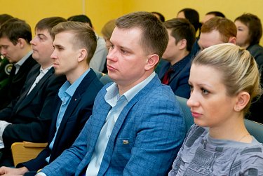 Будущее за молодежью