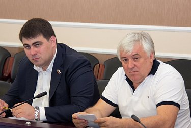 О проекте «Городская среда» на заседании фракции