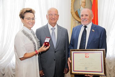 Ивану Дикману вручена Почетная грамота Президента России