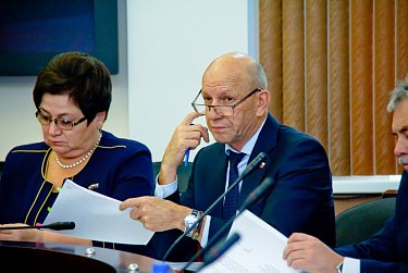 В совете Законодательного Собрания Оренбургской области 