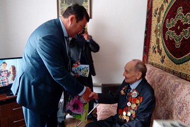 Победа живет в сердцах 