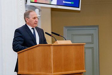 Организационное собрание: дата первого заседания ЗС назначена