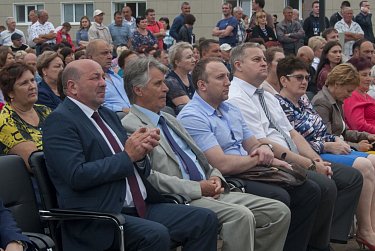 Адрес праздника – Октябрьский район