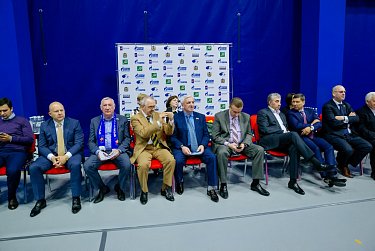 Победа оренбургских теннисистов