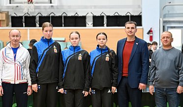 Теннис – это большая дружная семья