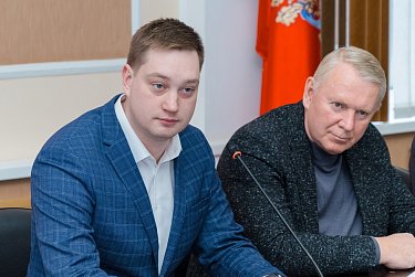 Молодежный парламент нового созыва приступил к работе