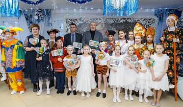 Сергей Грачев: «Сотрудничество с Домом детства будет продолжаться»