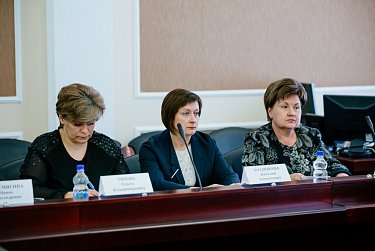 На заседании комитета по социальной и демографической политике