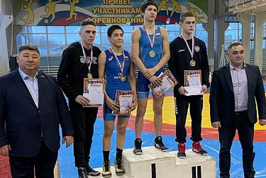 Асекеево принимало юных борцов 