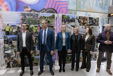 Начала работу мастерская патриотов труда в Оренбурге