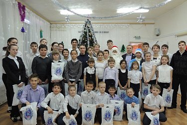 Новый год приходит с депутатом