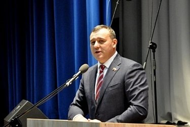 Олег Димов побывал в гостях у кадетов