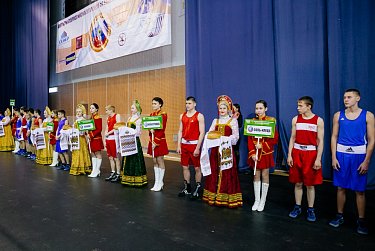 Боксерский турнир юниоров стартовал в Оренбурге