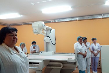 Рентгеноаппарат для пациентов диспансера