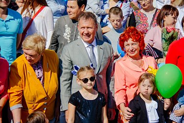 «Солнечный круг» вновь собрал своих воспитанников