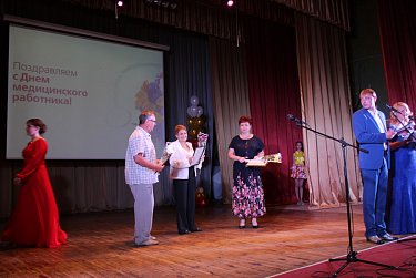 В Оренбуржье отметили День медицинского работника