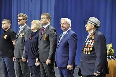 «Ковер надежд» в «Олимпийском»