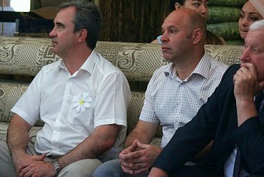 Орск чествовал семейных юбиляров