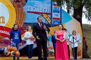 Олег Димов: «Тюльган и Тюльганский район – жемчужина Оренбуржья»