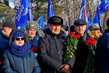 В Оренбурге почтили память героев Сталинграда