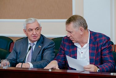 На Совете Законодательного Собрания