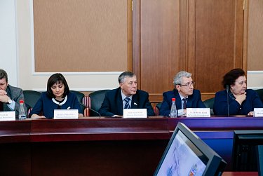 На заседании Консультативного совета