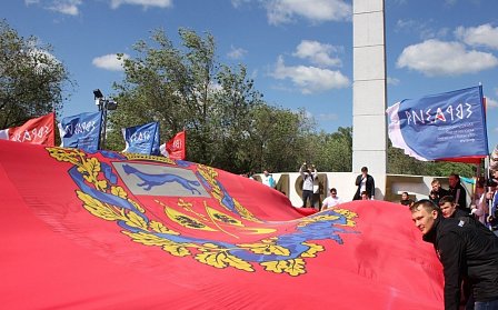  Сергей Грачев поздравил оренбуржцев с Днем образования Оренбургской области