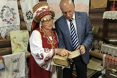 Геннадий Аверьянов встретился с жителями Кирюшкинского сельсовета Бугурусланского района