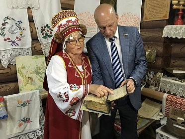 Геннадий Аверьянов встретился с жителями Кирюшкинского сельсовета Бугурусланского района