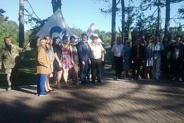 В Севастополе появился обелиск красноармейцам из Оренбуржья   