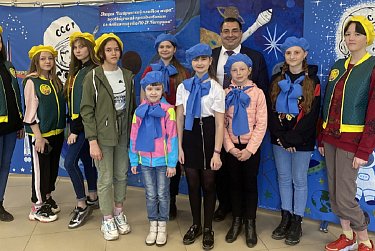 Он полетел к планетам первый!