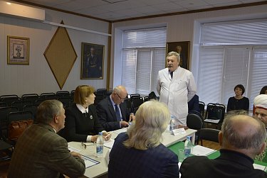 Попечительский совет госпиталя ветеранов войн – об итогах года