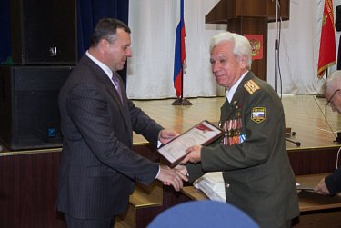 На юбилее Российского Союза ветеранов