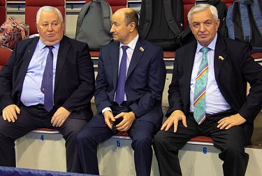 Дан старт Всероссийскому турниру по настольному теннису памяти В.С.Черномырдина 