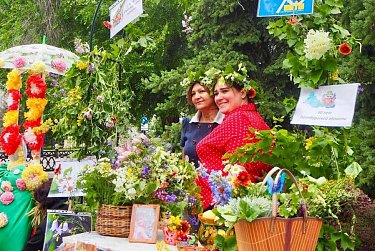 Новосергиевский район отметил 90-летие