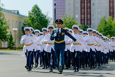 «Оренбургские крылья» Президентского кадетского училища