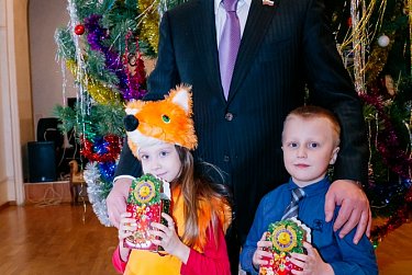 Новогодняя сказка от Олега Димова