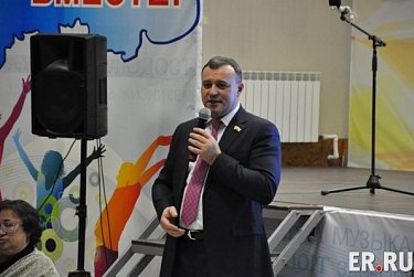 Олег Димов встретился с лидерами студенческих отрядов Оренбуржья