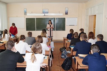 Открытый урок от депутата