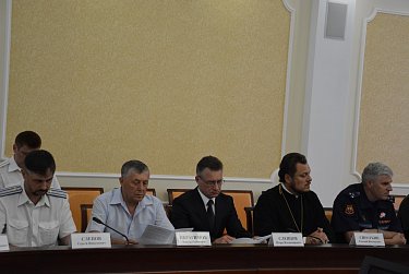 Совет обсудил вопросы развития оренбургского казачества 