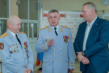 Александр Куниловский: «Гвардейцы отлично решают поставленные задачи»