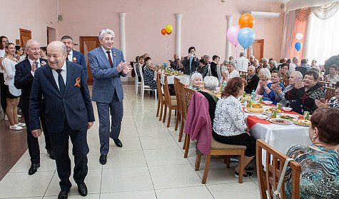 Сергей Грачев: «Ветераны ПО «Стрела» - это «золотой фонд» предприятия»
