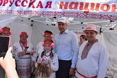 Ташлинцы отметили 250-летие села