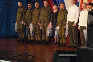 Воинскому долгу верны