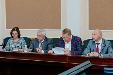 На Совете Законодательного Собрания